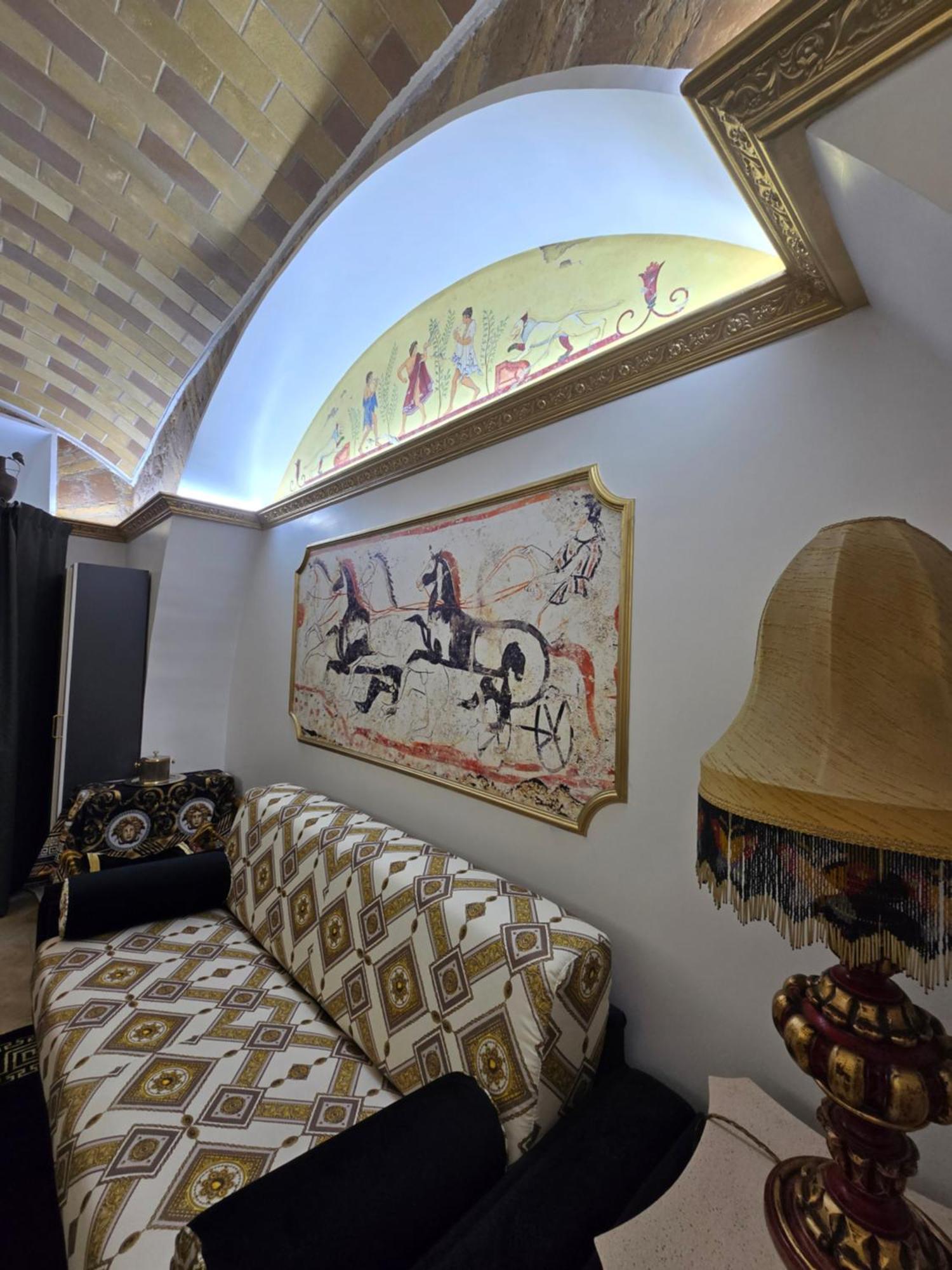 Villa The Etrurian Rapsody Roma Exterior foto
